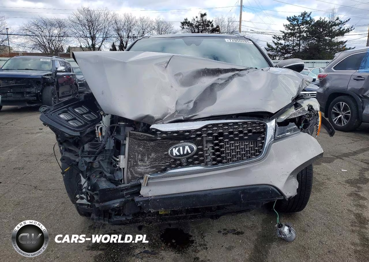 2016 Kia Sorento Sx VIN:5XYPKDA16GG044855 - 5