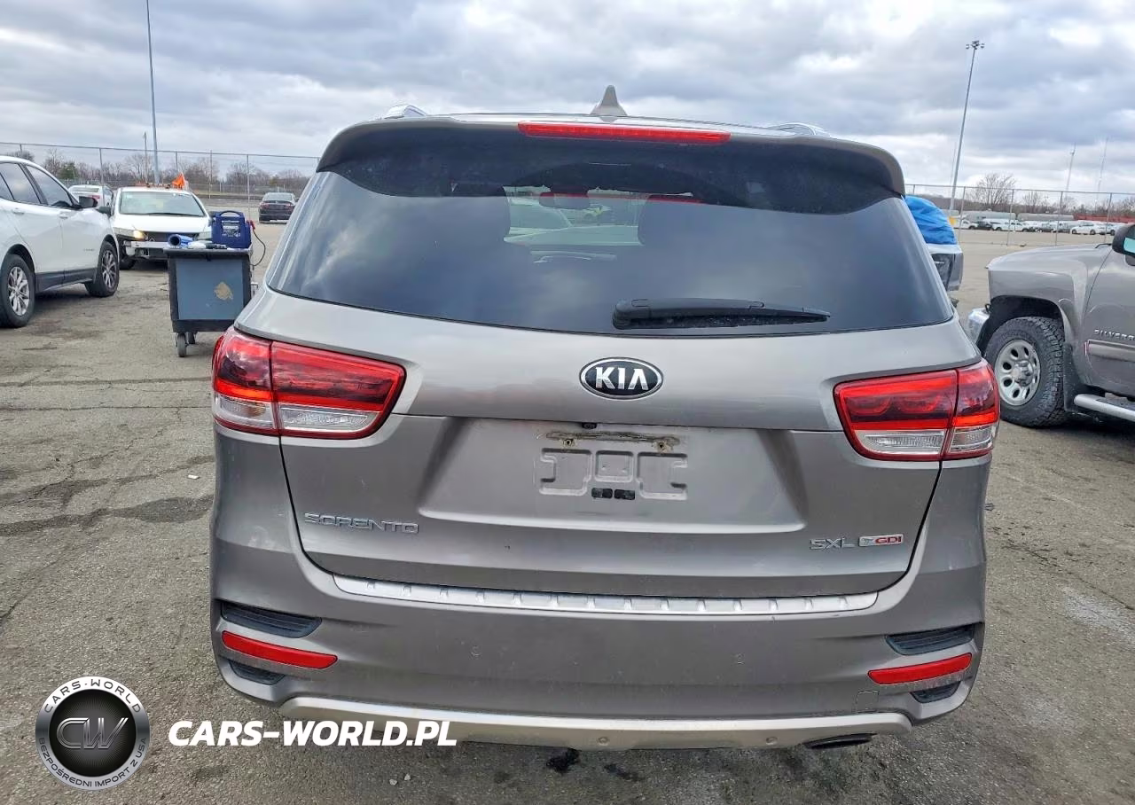 2016 Kia Sorento Sx VIN:5XYPKDA16GG044855 - 6