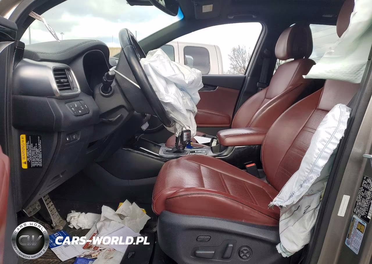2016 Kia Sorento Sx VIN:5XYPKDA16GG044855 - 7