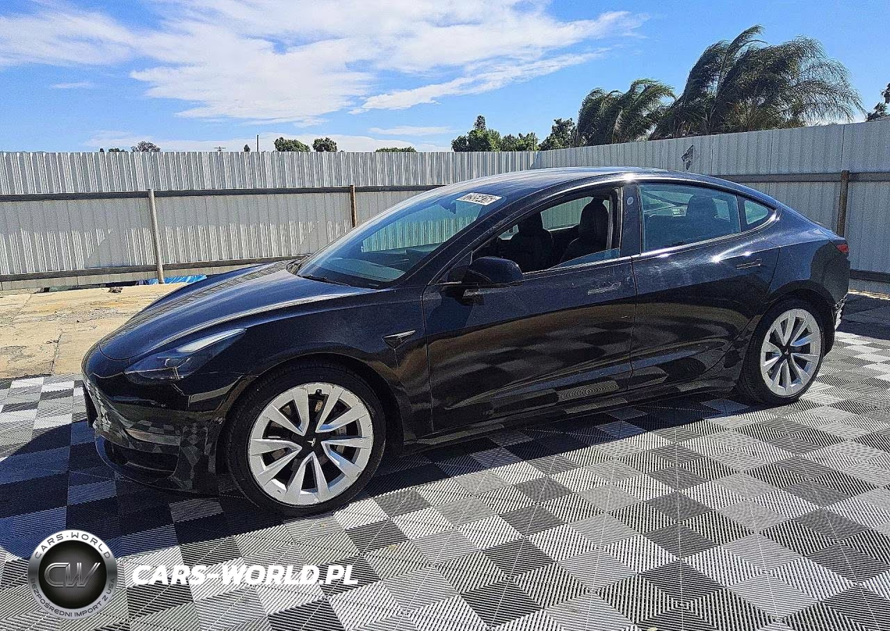2022 Tesla Model 3 VIN:5YJ3E1EA9NF185339 - 1