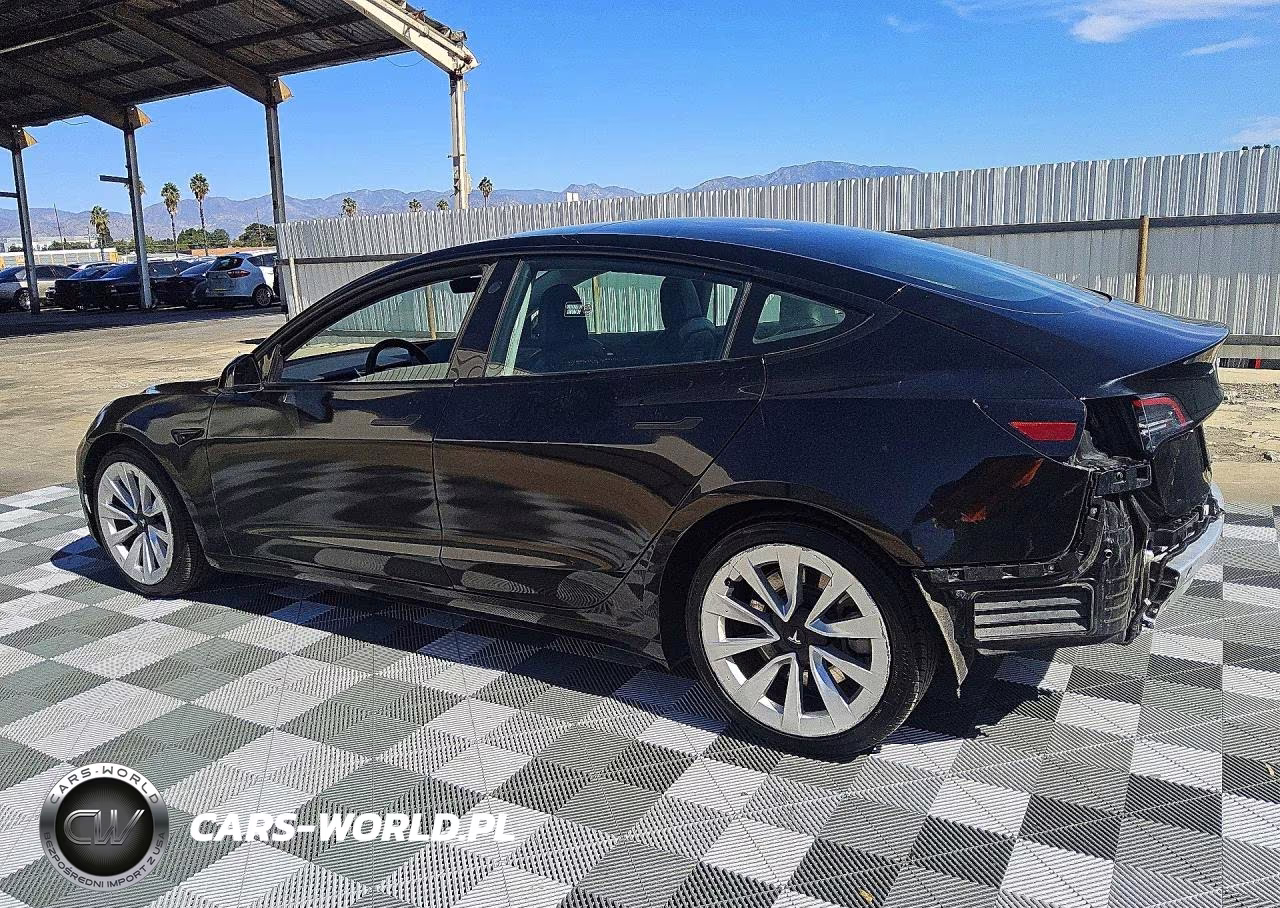 2022 Tesla Model 3 VIN:5YJ3E1EA9NF185339 - 2