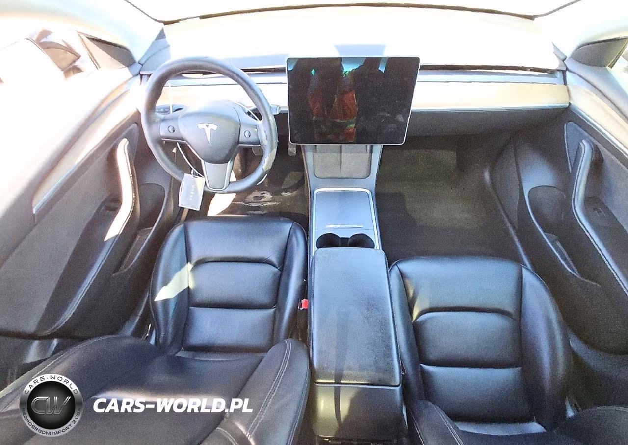 2022 Tesla Model 3 VIN:5YJ3E1EA9NF185339 - 8