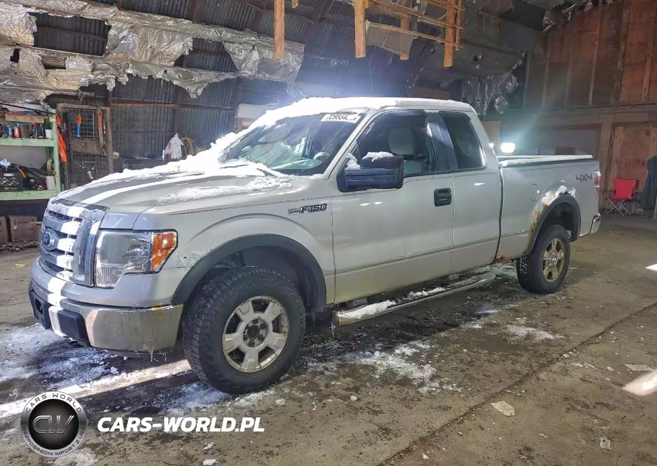 2009 Ford F150 Super Cab