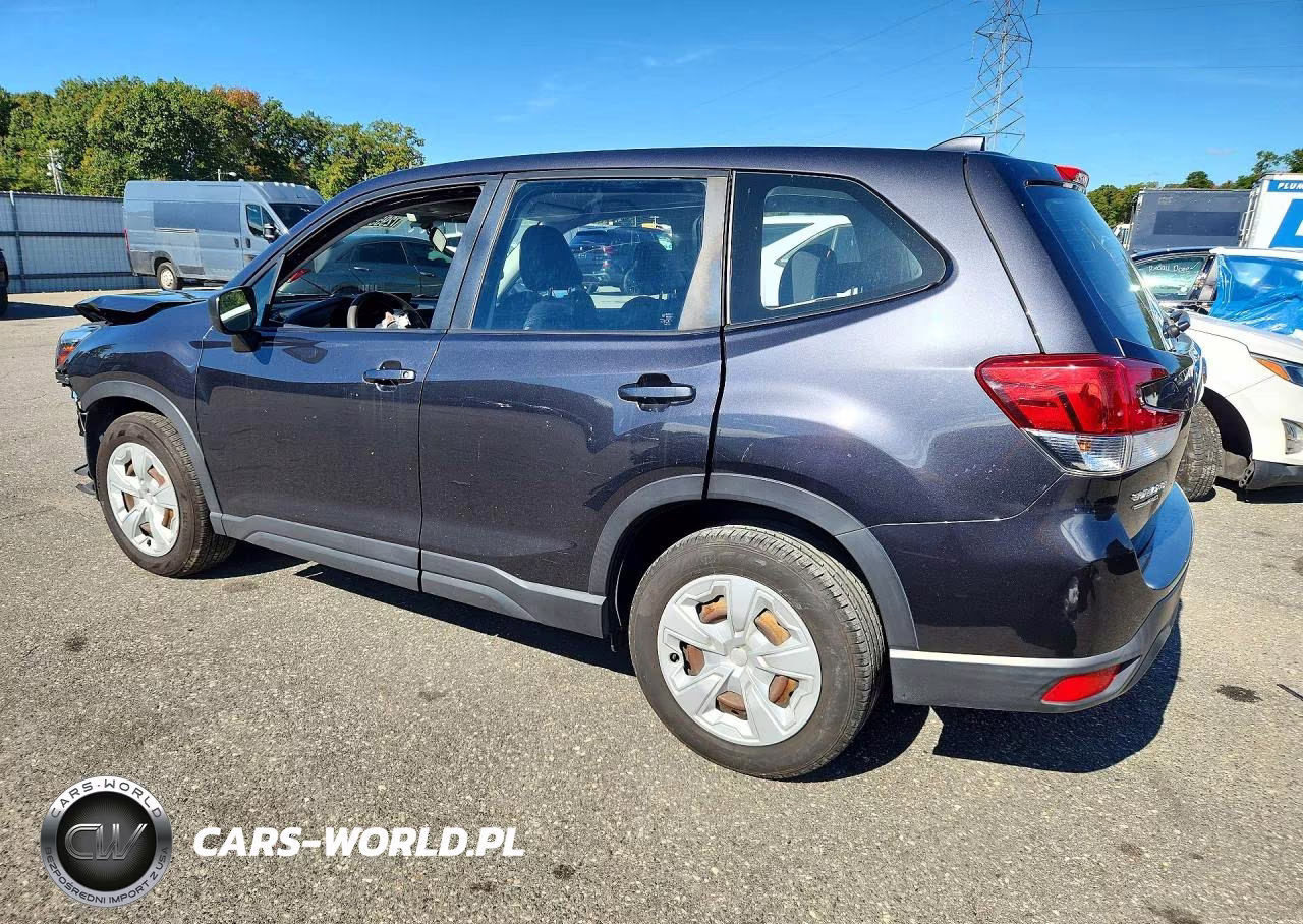 2019 Subaru Forester VIN:JF2SKAAC9KH527848 - 2
