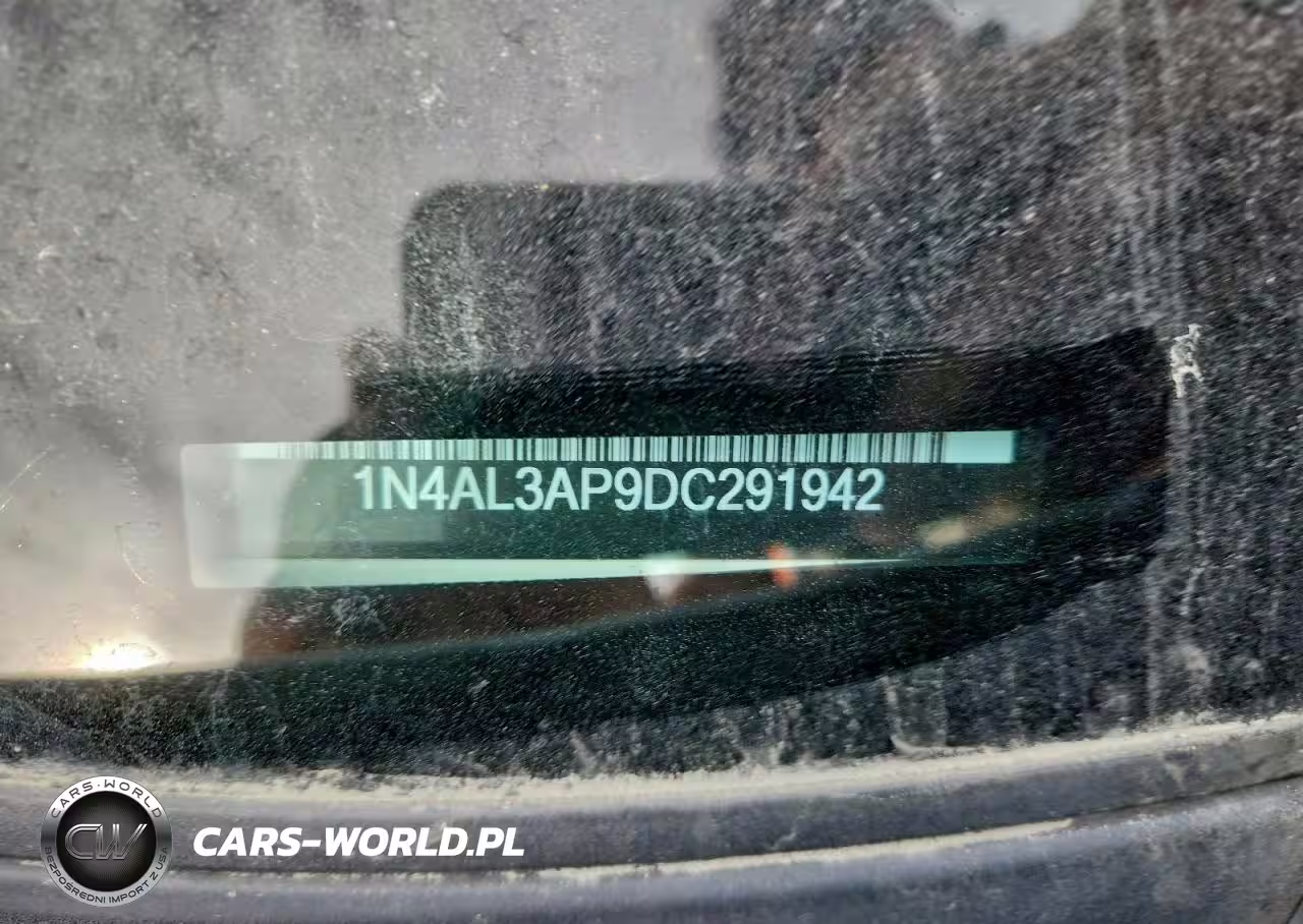 2013 Nissan Altima 2.5 VIN:1N4AL3AP9DC291942 - 12