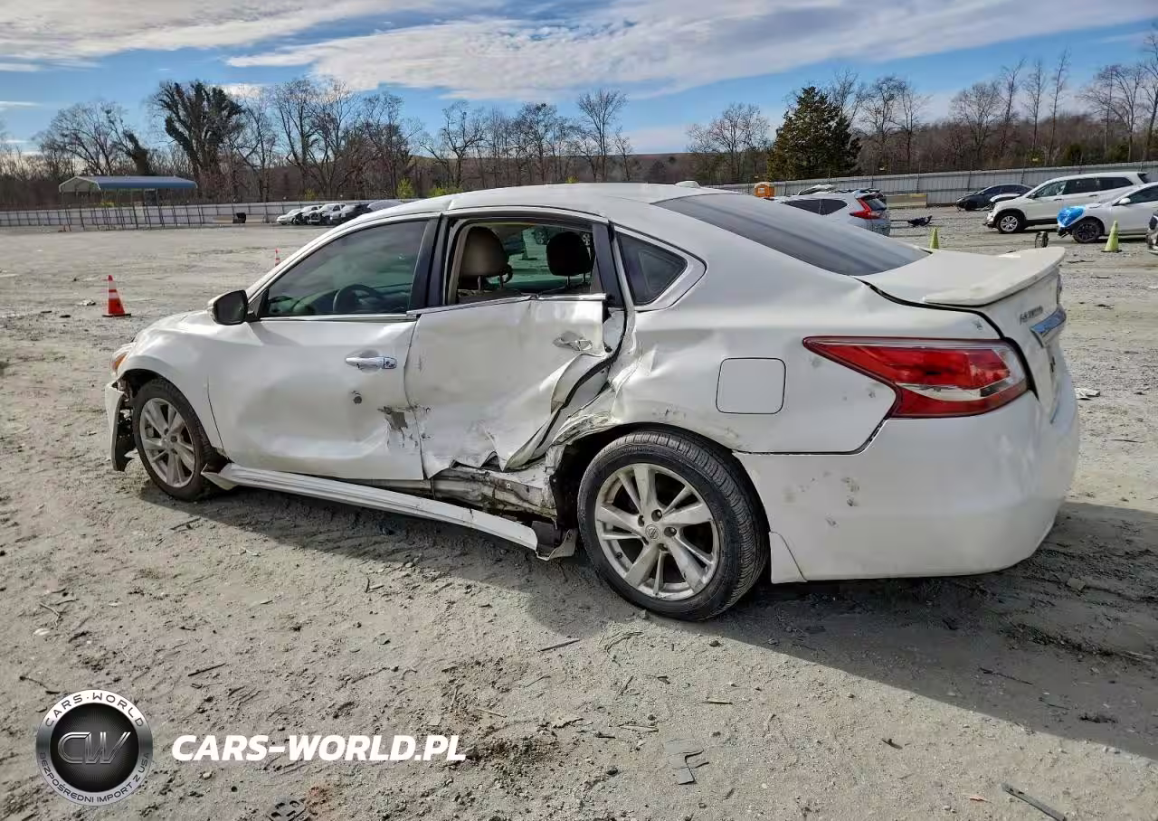 2013 Nissan Altima 2.5 VIN:1N4AL3AP9DC291942 - 2