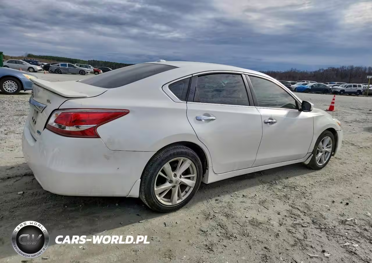 2013 Nissan Altima 2.5 VIN:1N4AL3AP9DC291942 - 3