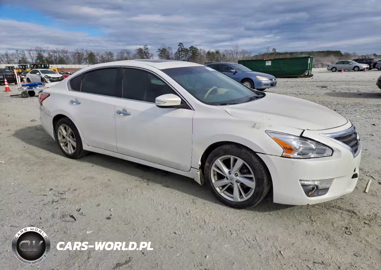2013 Nissan Altima 2.5 VIN:1N4AL3AP9DC291942 - 4
