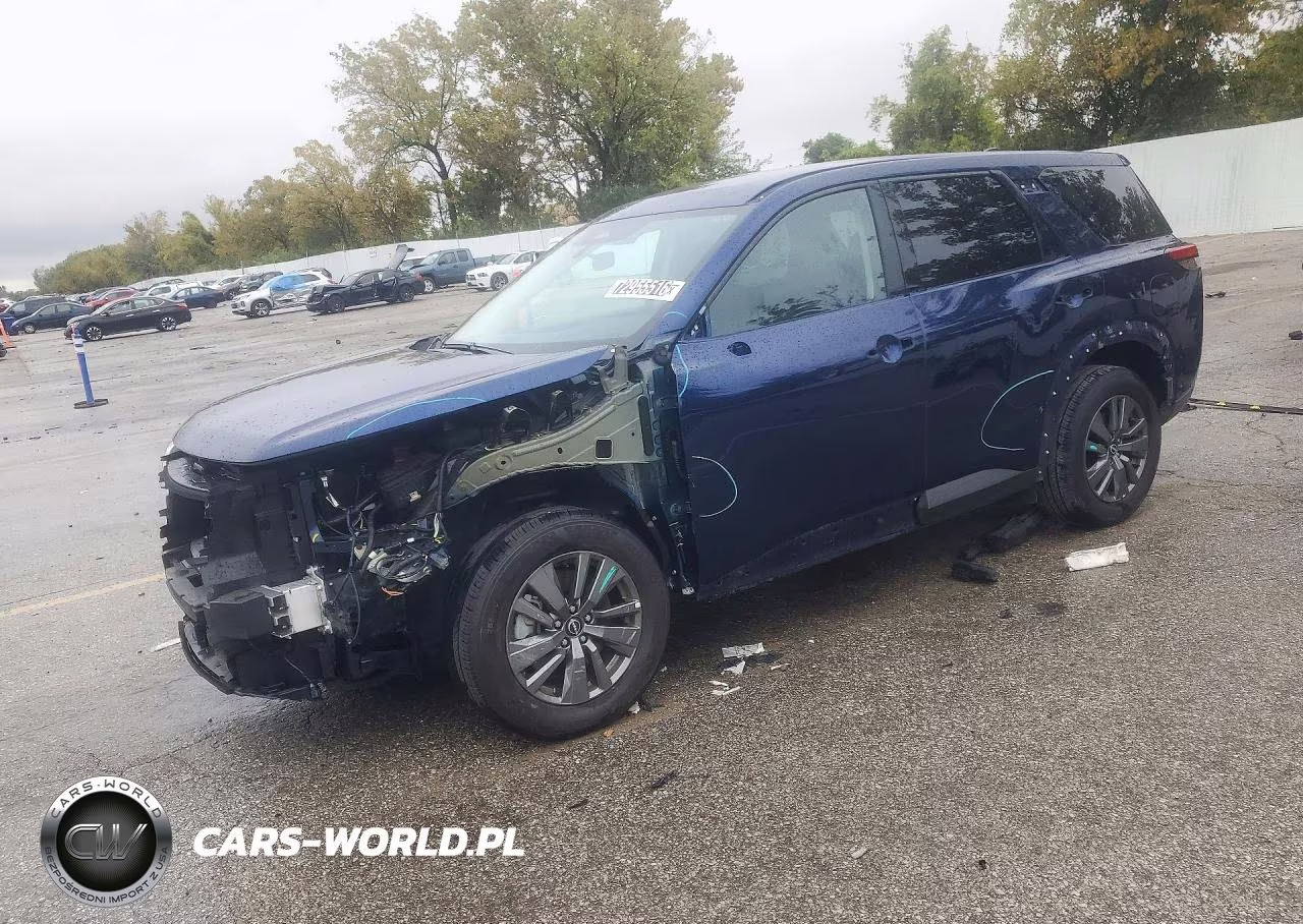 2026 Nissan Pathfinder Sv VIN:5N1DR3BS7TC221424 - 1