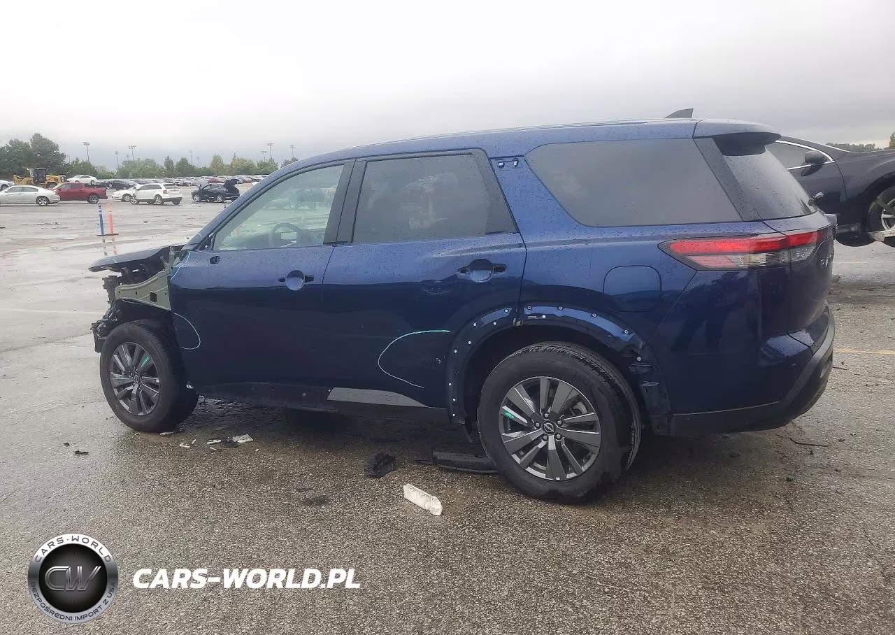 2026 Nissan Pathfinder Sv VIN:5N1DR3BS7TC221424 - 2