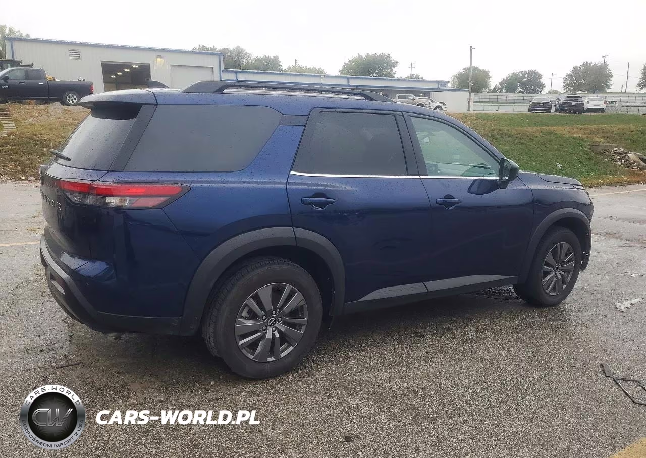 2026 Nissan Pathfinder Sv VIN:5N1DR3BS7TC221424 - 3