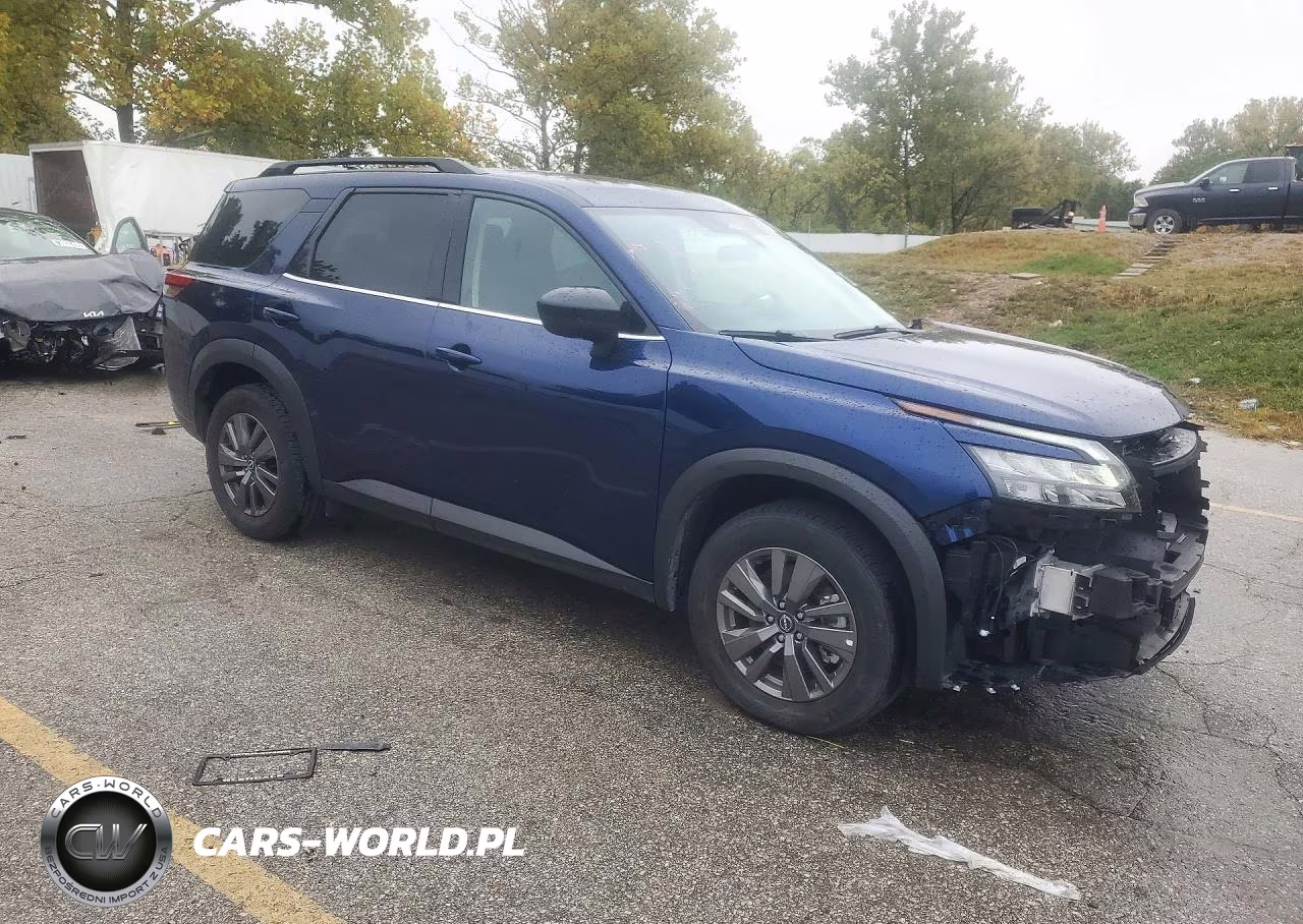 2026 Nissan Pathfinder Sv VIN:5N1DR3BS7TC221424 - 4