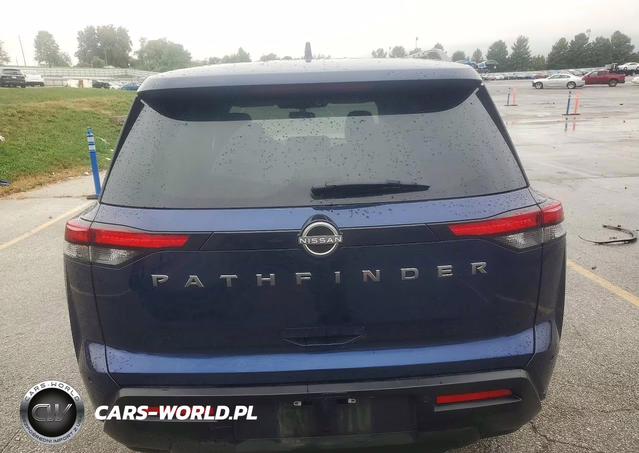 2026 Nissan Pathfinder Sv VIN:5N1DR3BS7TC221424 - 6