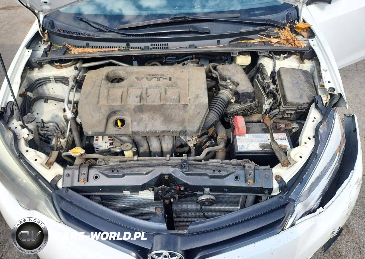 2014 Toyota Corolla L VIN:2T1BURHE3EC223308 - 11