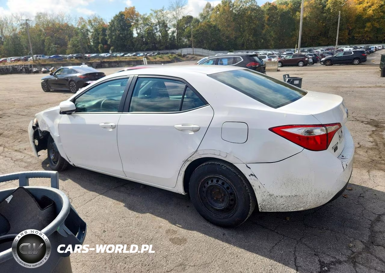 2014 Toyota Corolla L VIN:2T1BURHE3EC223308 - 2