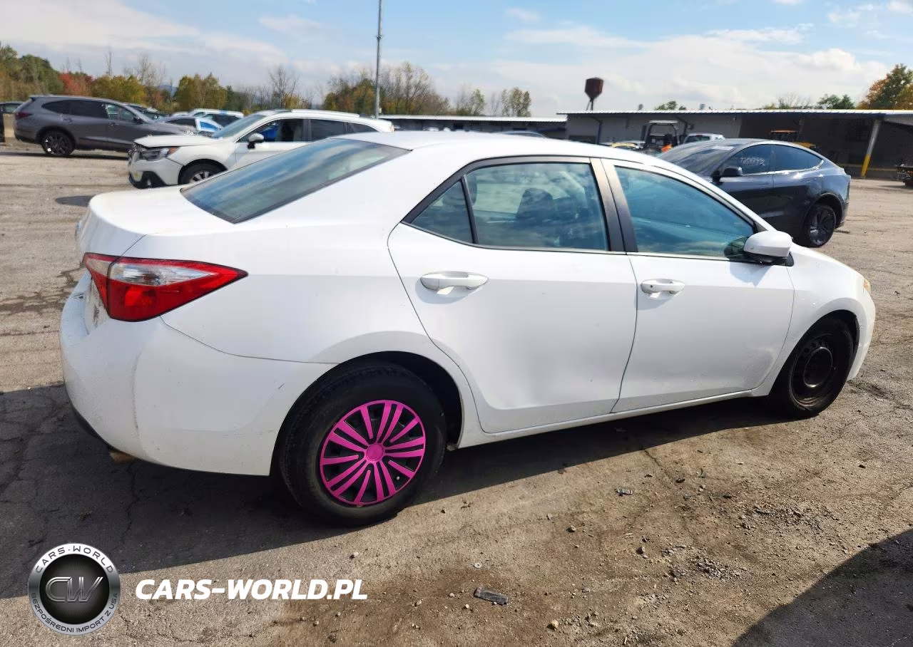 2014 Toyota Corolla L VIN:2T1BURHE3EC223308 - 3
