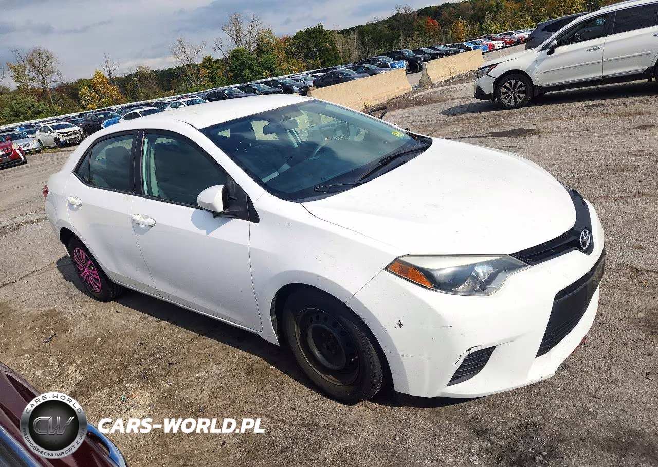 2014 Toyota Corolla L VIN:2T1BURHE3EC223308 - 4
