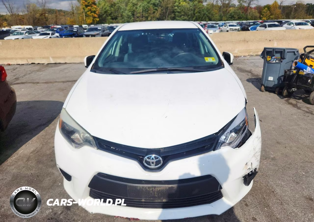 2014 Toyota Corolla L VIN:2T1BURHE3EC223308 - 5