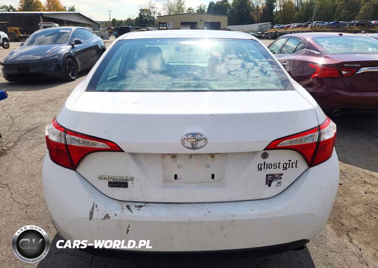 2014 Toyota Corolla L VIN:2T1BURHE3EC223308 - 6