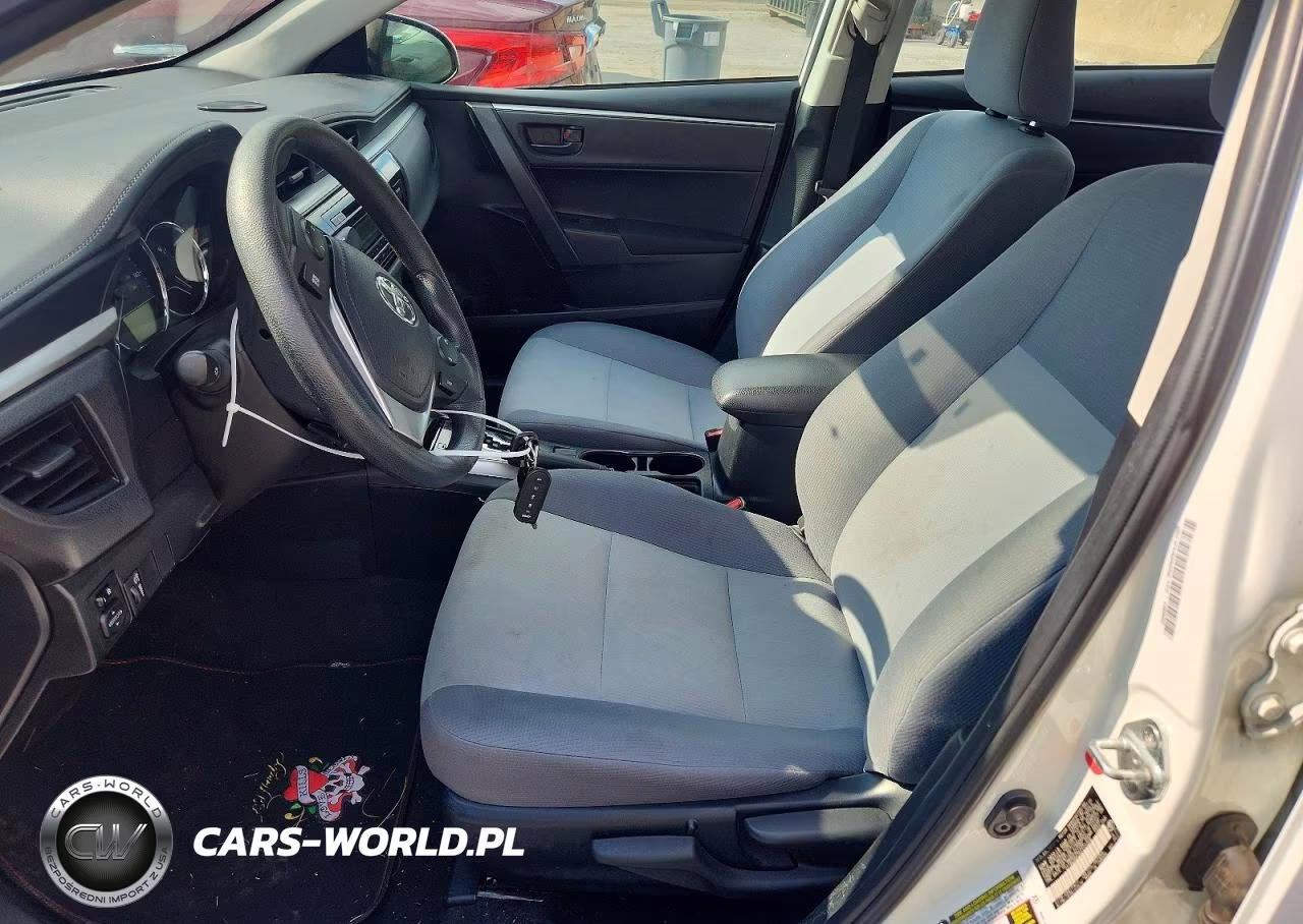 2014 Toyota Corolla L VIN:2T1BURHE3EC223308 - 7