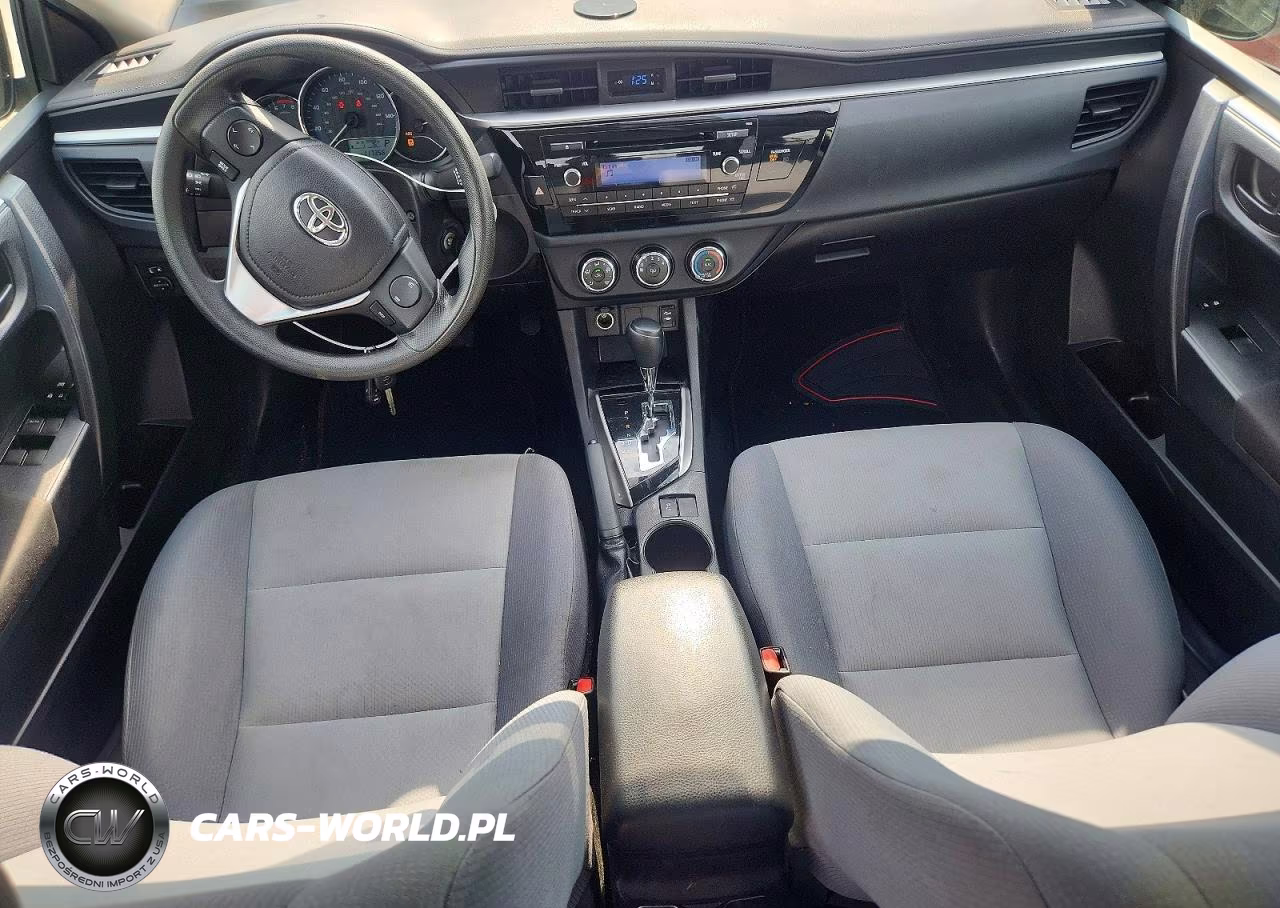 2014 Toyota Corolla L VIN:2T1BURHE3EC223308 - 8
