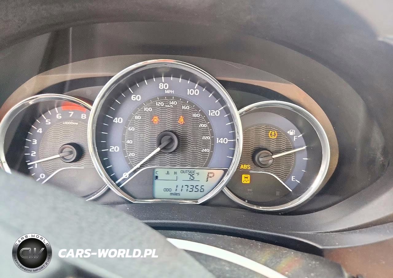 2014 Toyota Corolla L VIN:2T1BURHE3EC223308 - 9