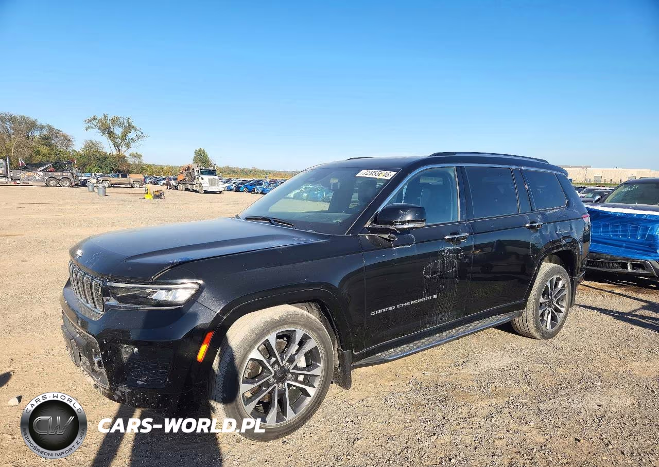 2022 Jeep Grand Cherokee L Overland – zdjęcie 1 z 13