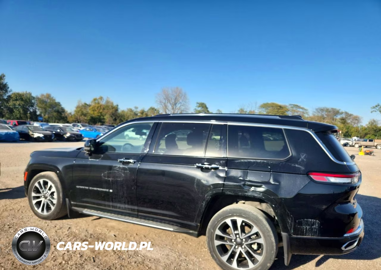 2022 Jeep Grand Cherokee L Overland VIN:1C4RJKDG5N8585044 - 2