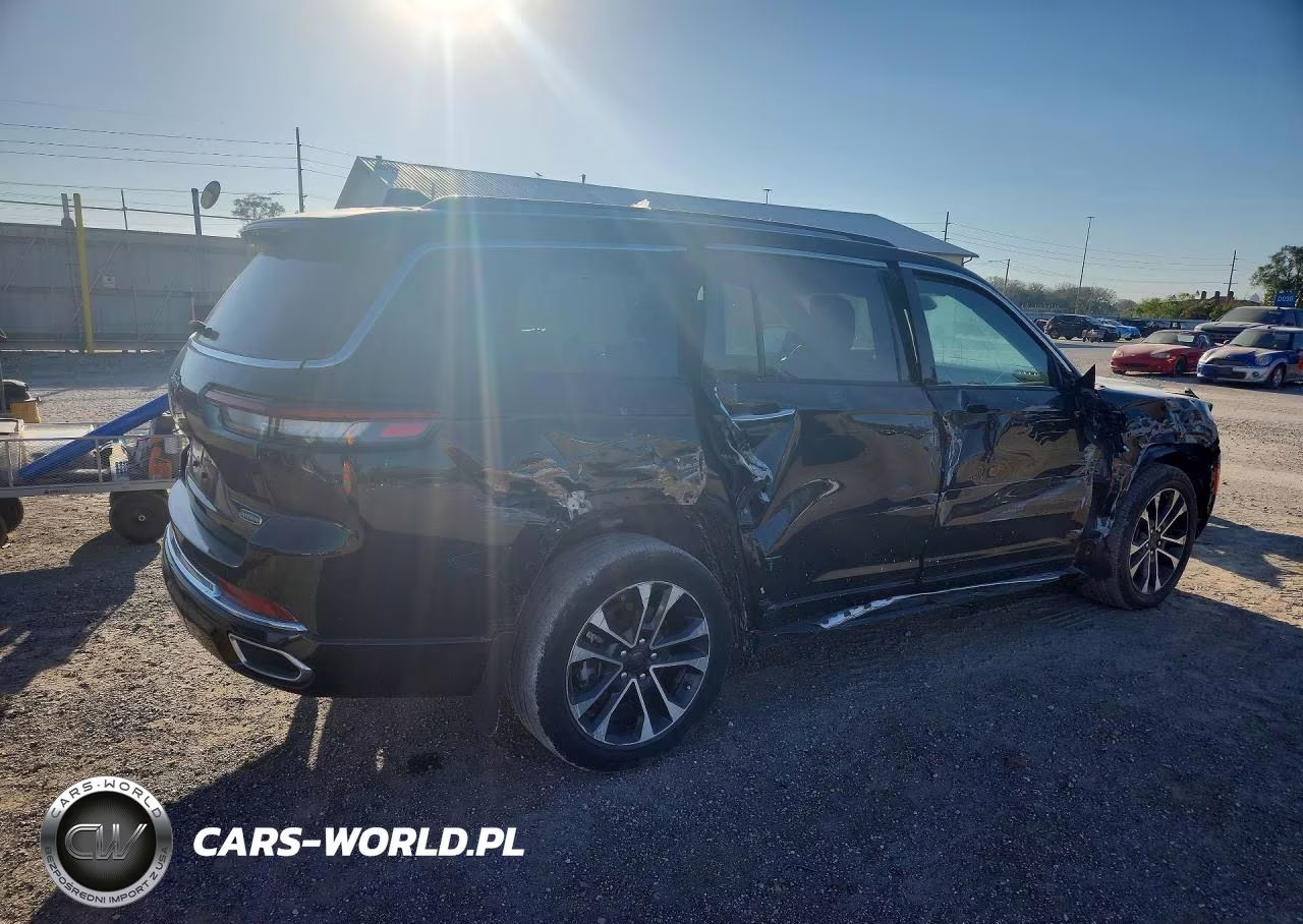 2022 Jeep Grand Cherokee L Overland VIN:1C4RJKDG5N8585044 - 3
