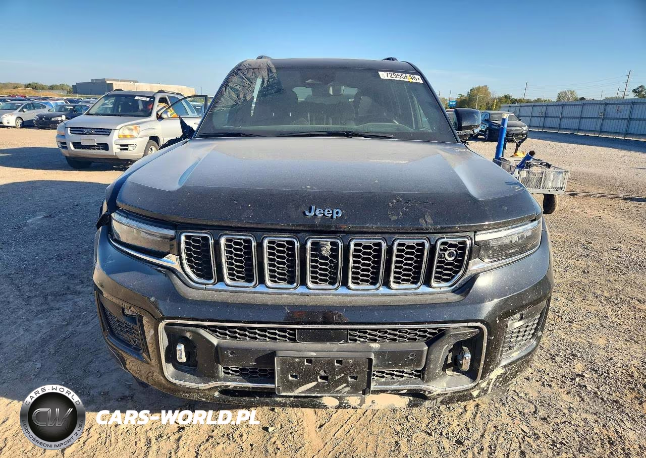 2022 Jeep Grand Cherokee L Overland VIN:1C4RJKDG5N8585044 - 5