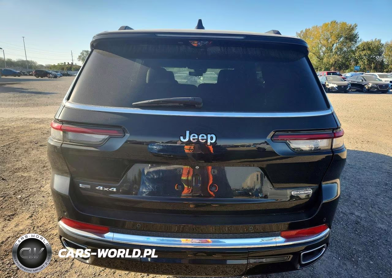 2022 Jeep Grand Cherokee L Overland VIN:1C4RJKDG5N8585044 - 6