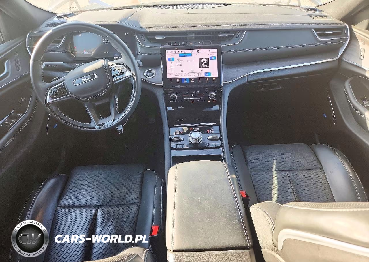 2022 Jeep Grand Cherokee L Overland VIN:1C4RJKDG5N8585044 - 8