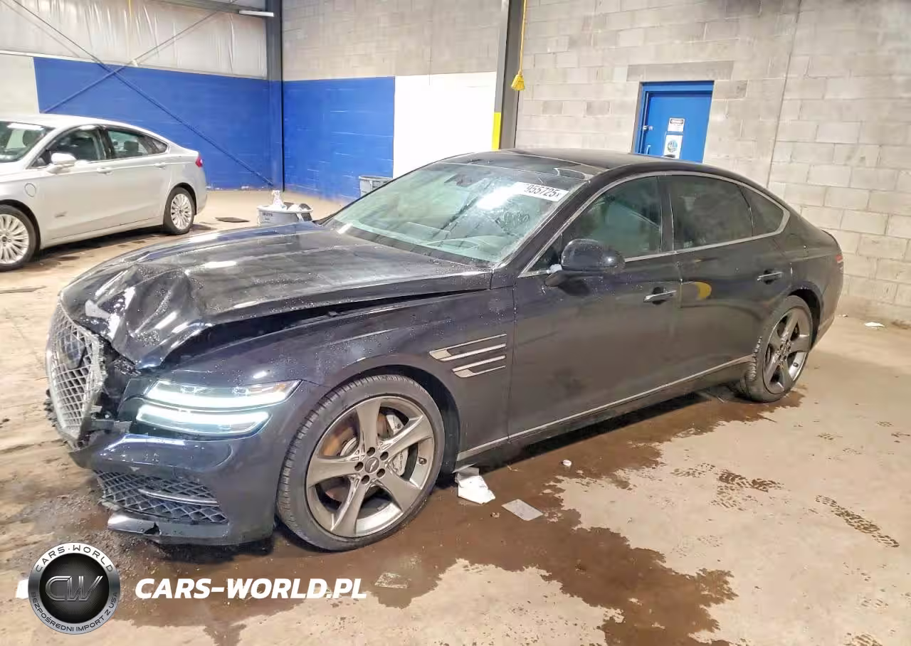 2021 Genesis G80 Base