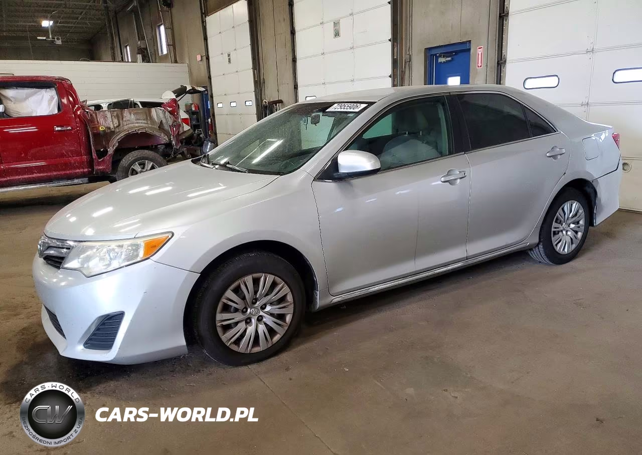 2012 Toyota Camry Le