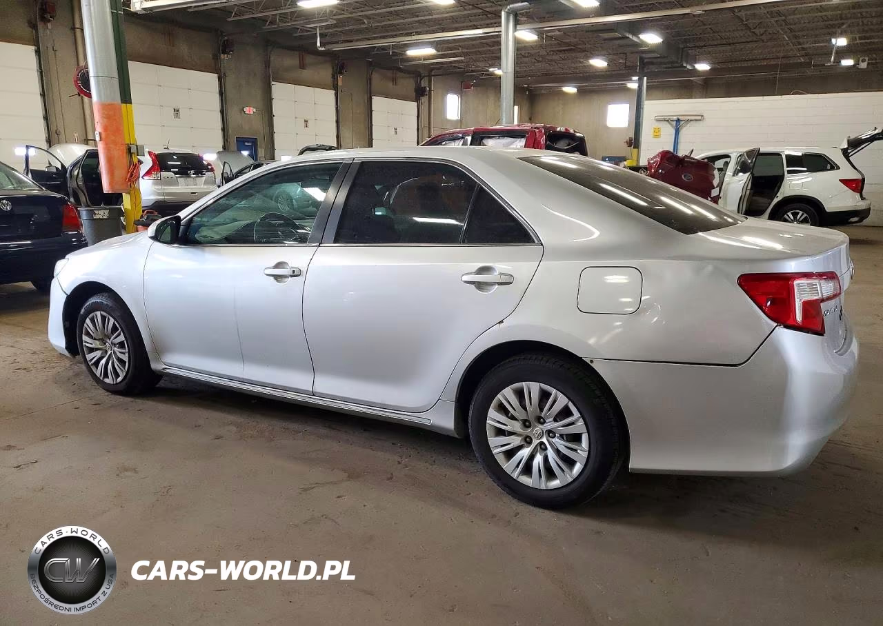 2012 Toyota Camry Le VIN:4T1BF1FK8CU022004 - 2
