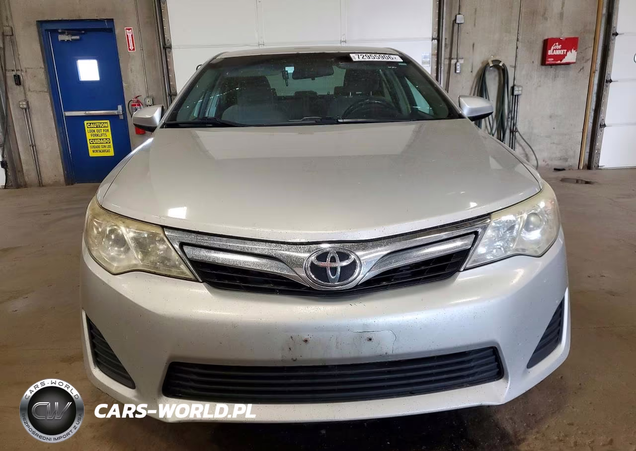 2012 Toyota Camry Le VIN:4T1BF1FK8CU022004 - 5
