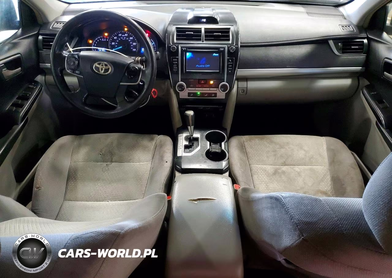 2012 Toyota Camry Le VIN:4T1BF1FK8CU022004 - 8