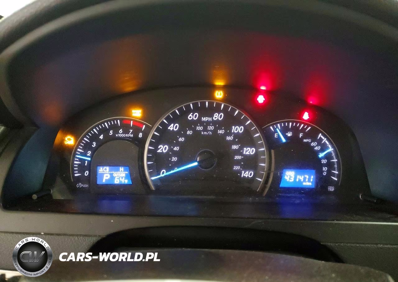 2012 Toyota Camry Le VIN:4T1BF1FK8CU022004 - 9
