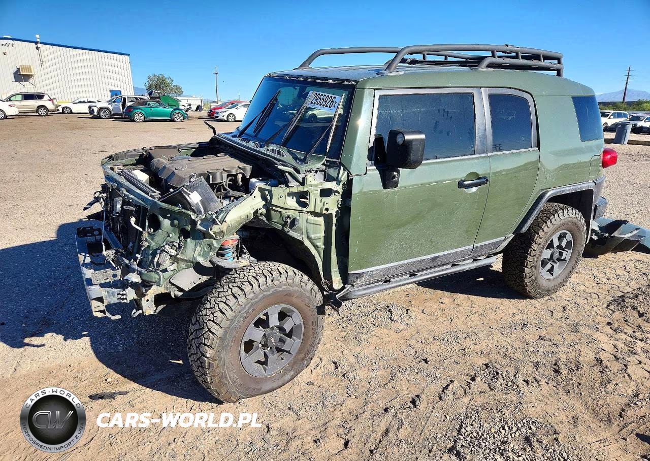 2011 Toyota Fj Cruiser Base