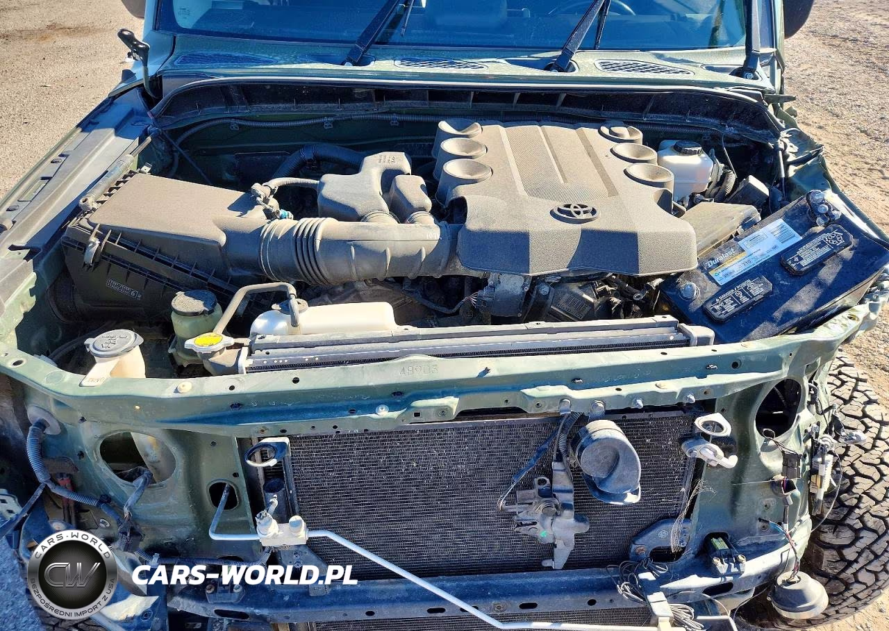 2011 Toyota Fj Cruiser Base VIN:JTEBU4BF3BK115331 - 11