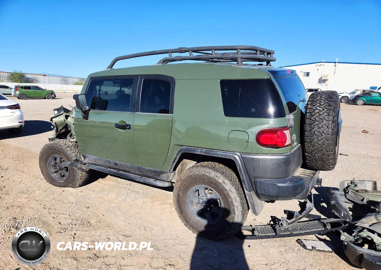 2011 Toyota Fj Cruiser Base VIN:JTEBU4BF3BK115331 - 2