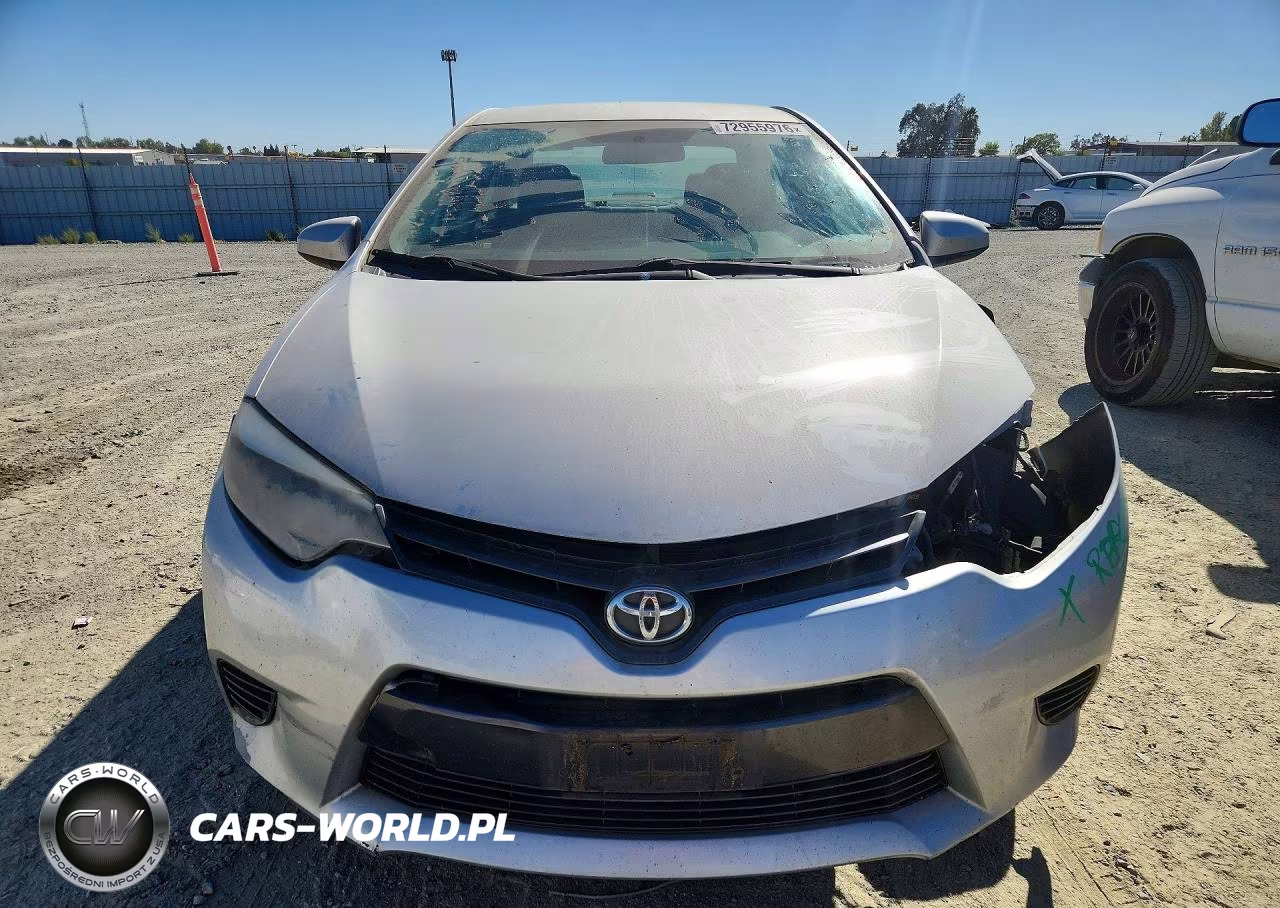 2016 Toyota Corolla Le VIN:5YFBURHE6GP506742 - 5