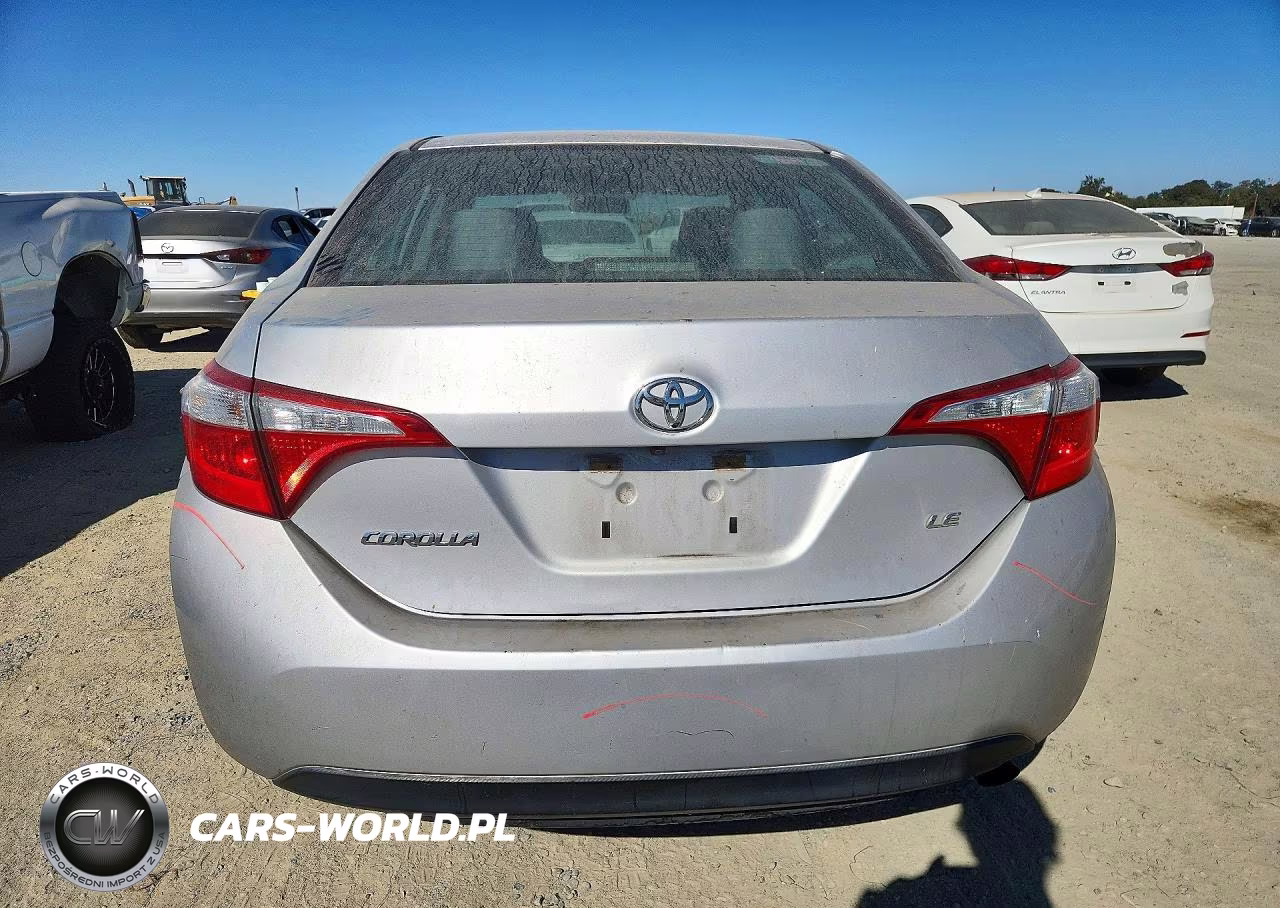 2016 Toyota Corolla Le VIN:5YFBURHE6GP506742 - 6