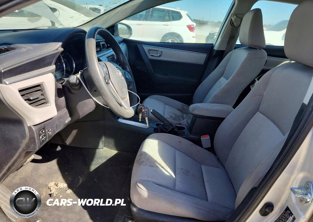 2016 Toyota Corolla Le VIN:5YFBURHE6GP506742 - 7