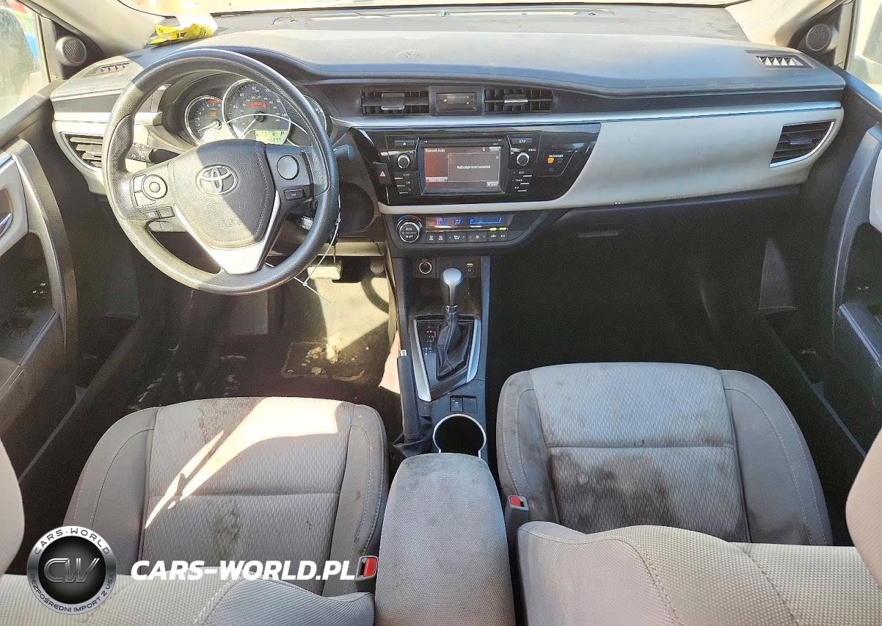 2016 Toyota Corolla Le VIN:5YFBURHE6GP506742 - 8