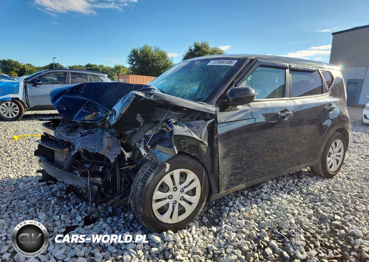 2023 Kia Soul Lx VIN:KNDJ23AU3P7873468 - 1