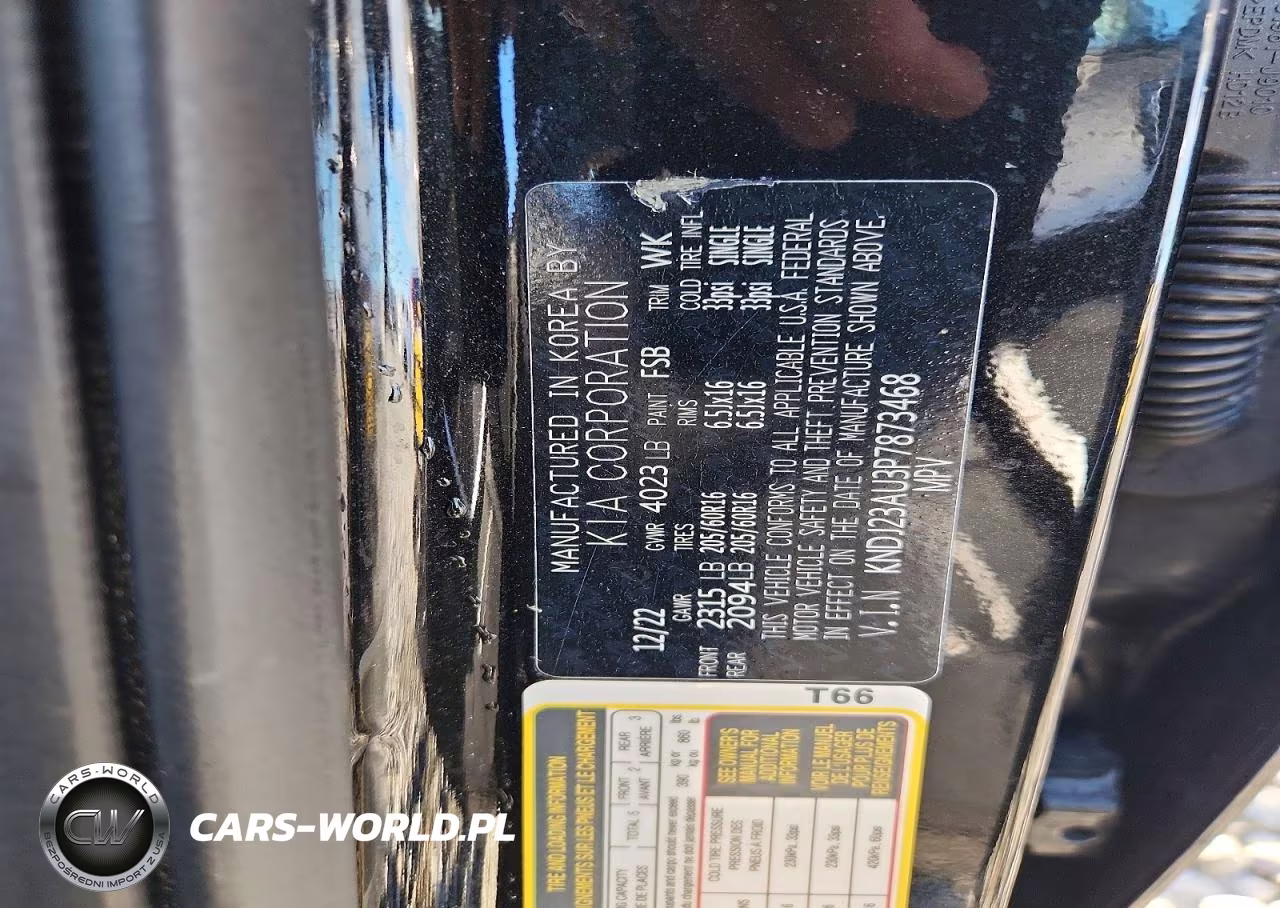 2023 Kia Soul Lx VIN:KNDJ23AU3P7873468 - 13