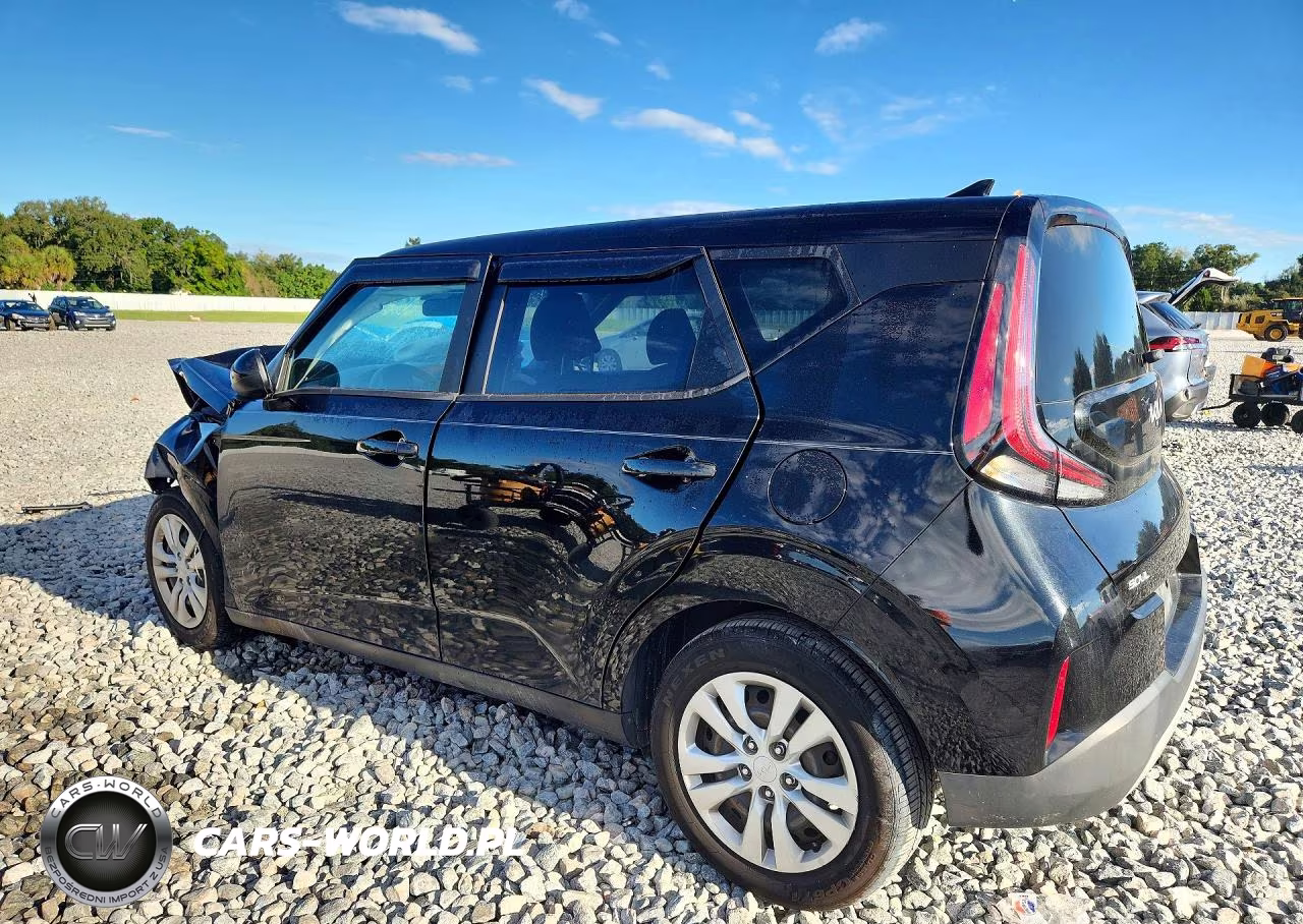 2023 Kia Soul Lx VIN:KNDJ23AU3P7873468 - 2