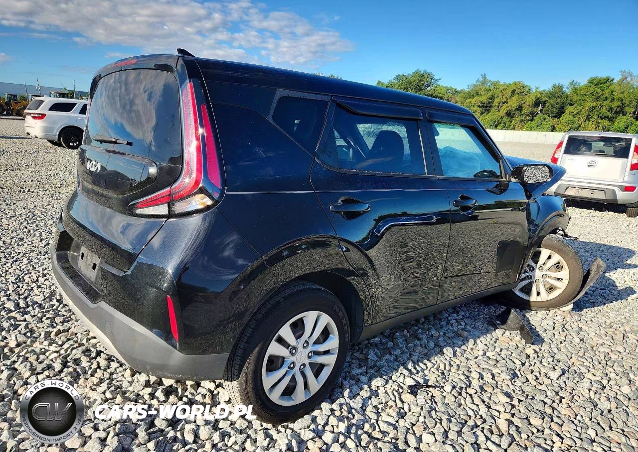 2023 Kia Soul Lx VIN:KNDJ23AU3P7873468 - 3