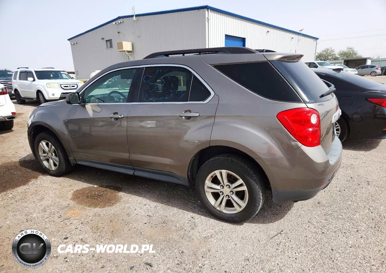 2010 Chevrolet Equinox Lt VIN:2CNALPEW2A6247090 - 2